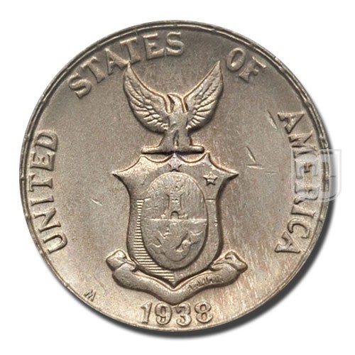 5 Centavos | 1938 | KM 180 | O