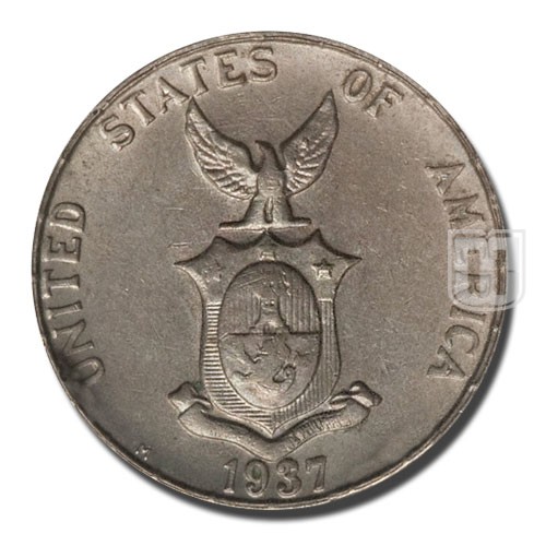 5 Centavos | 1937 | KM 180 | O