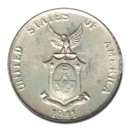 5 Centavos | 1941 | KM 180 | O