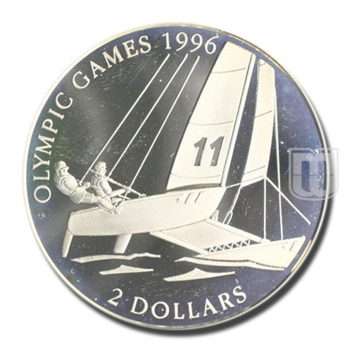 2 Dollars | 1995 | KM 183.2 | R