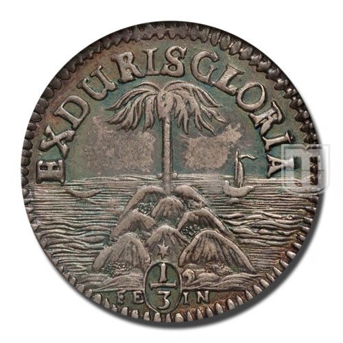 1/3 THALER | 1676 | KM 183 | R