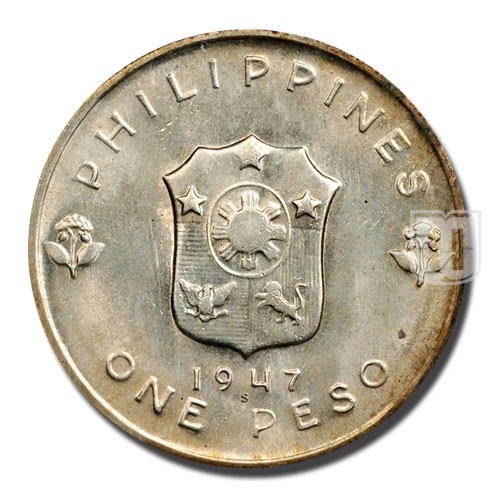 Peso | 1947 | KM 185 | O
