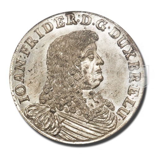 2/3 THALER | 1677 | KM 187 | O