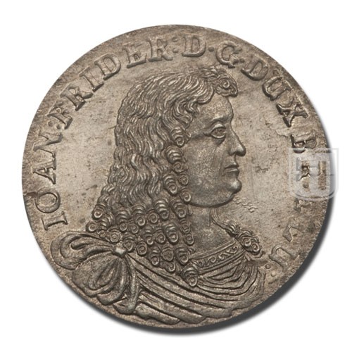2/3 THALER | 1676 | KM 188.1 | O