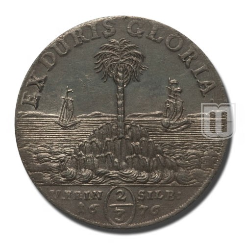 2/3 THALER | 1676 | KM 188.1 | R