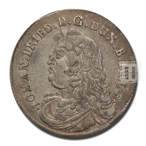 2/3 THALER | 1677 | KM 188.2 | O