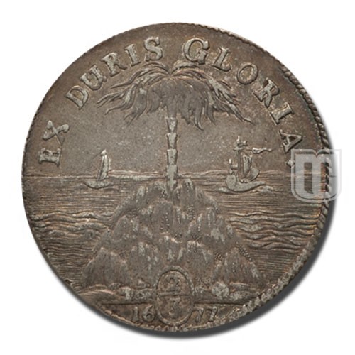 2/3 THALER | 1677 | KM 188.2 | R