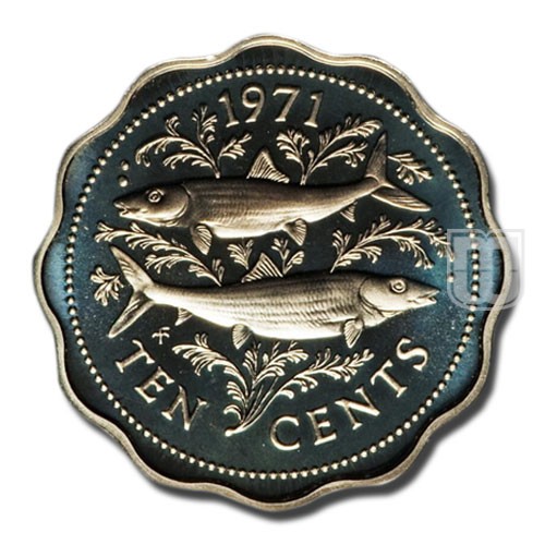 10 Cents | 1971 | KM 18 | R