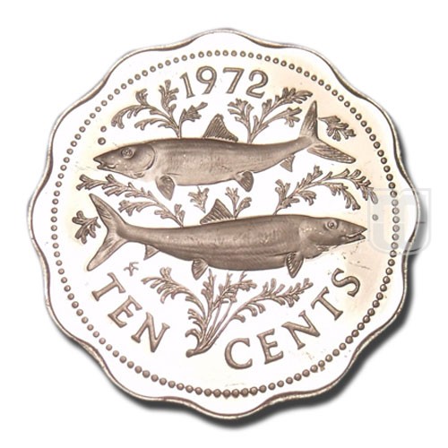 10 Cents | 1972 | KM 18 | R