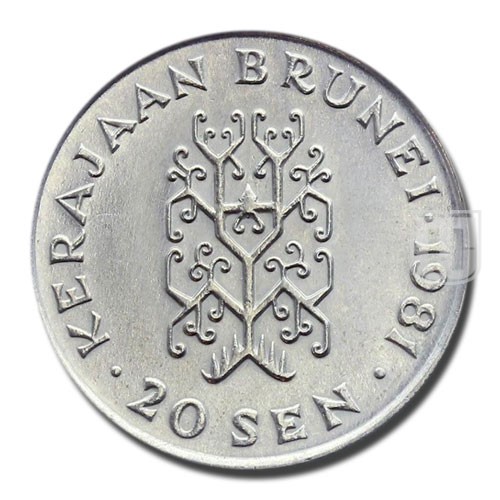 20 Sen | 1981 | KM 18 | R