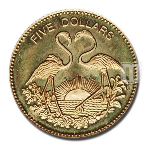 5 Dollars | 1992 | KM 192 | R