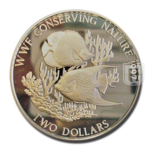 2 Dollars | 1997 | KM 198 | R
