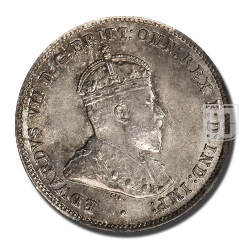 6 Pence | 1910 | KM 19 | O