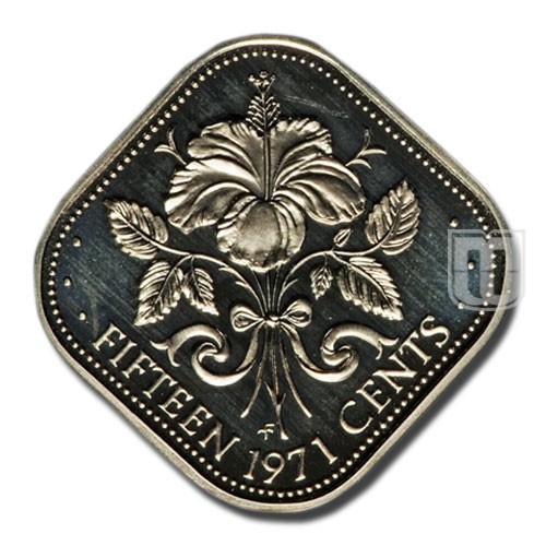 15 Cents | 1971 | KM 19 | R