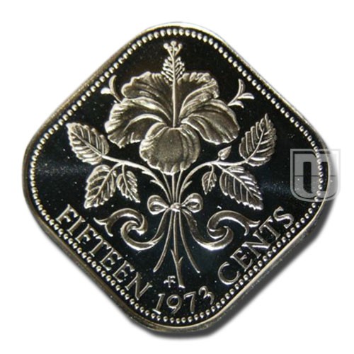 15 Cents | 1973 | KM 19 | R