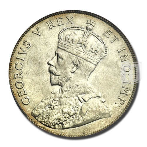 Fifty Cents | 1911 | KM 19 | O