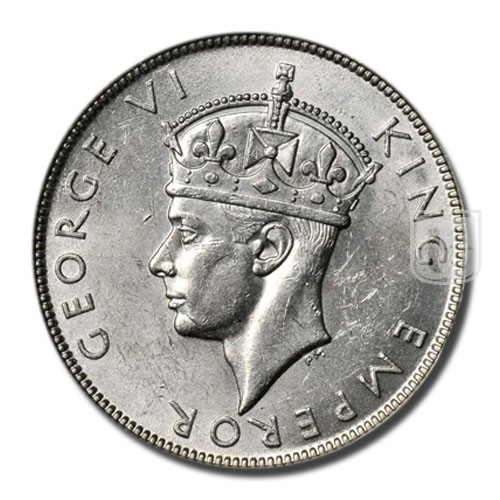 Half Rupee | 1946 | KM 23 | O