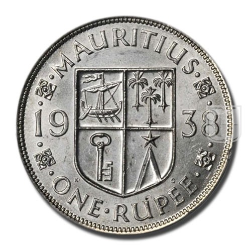 Rupee | 1938 | KM 19 | R