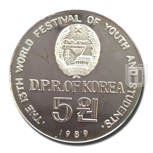 5 Won | 1989 | KM 19 | O