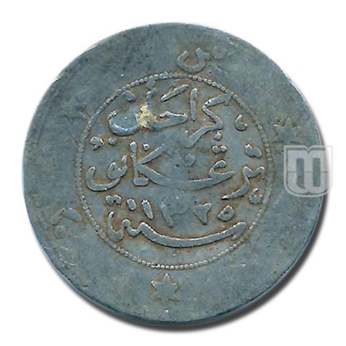 Cent | AH1325 (1907) | KM 19 | O