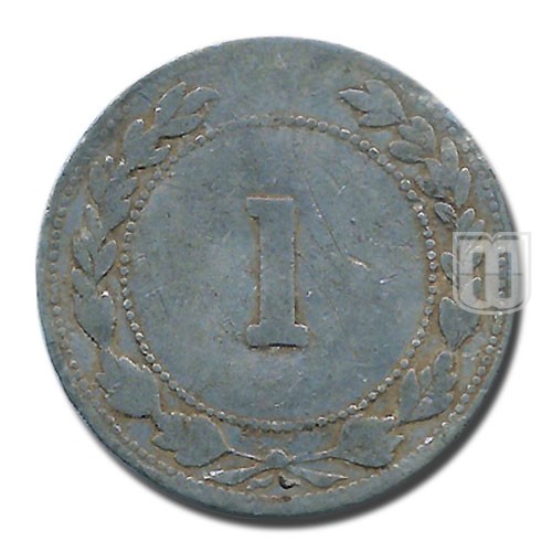 Cent | AH1325 (1907) | KM 19 | R