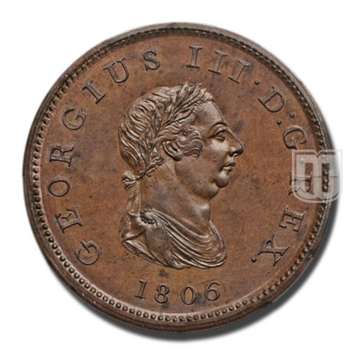 Penny | 1806 | KM 1 | O