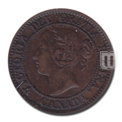 Cent | 1859/8 | KM 1 | O