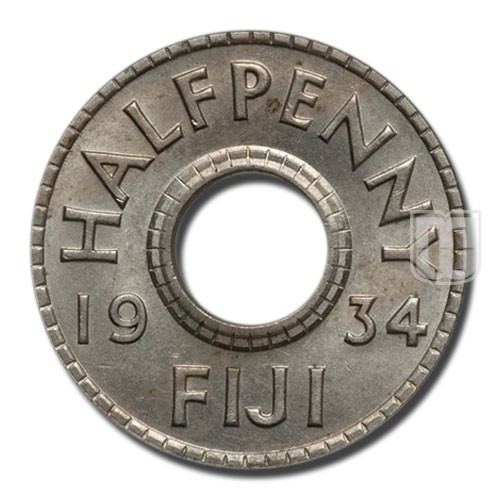 Half Penny | 1934 | KM 1 | R