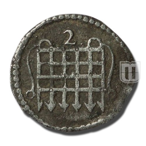 Half Penny | 1602 | KM  1 | O