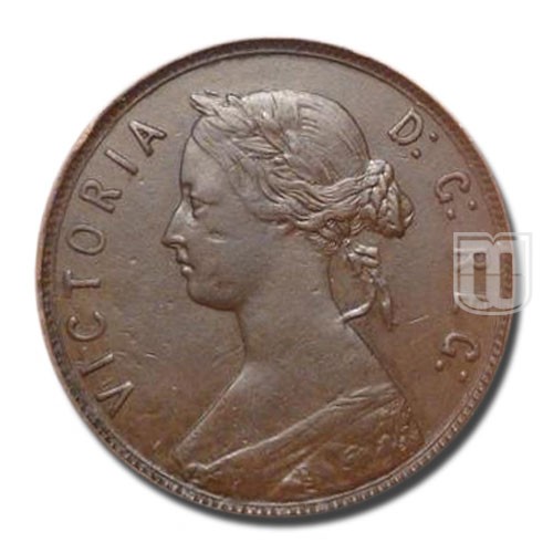Cent (Large) | 1873 | KM 1 | O
