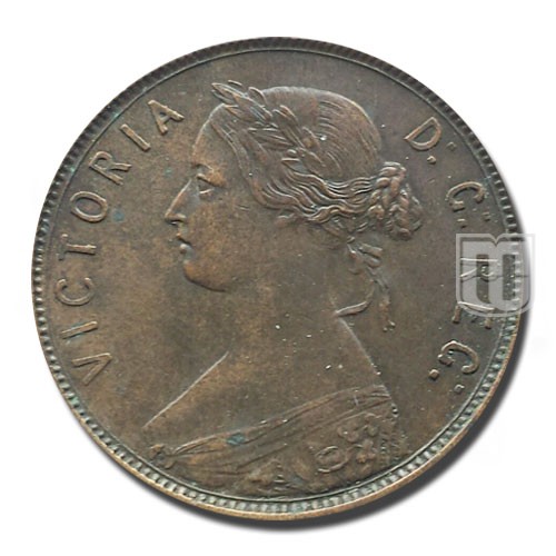 Cent (Large) | 1876 | KM 1 | O