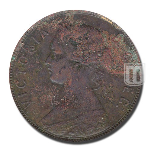 Cent (Large) | 1880 | KM 1 | O