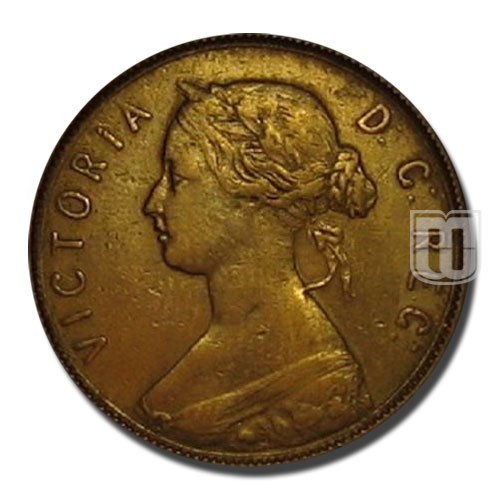 Cent (Large) | 1880 | KM 1 | O