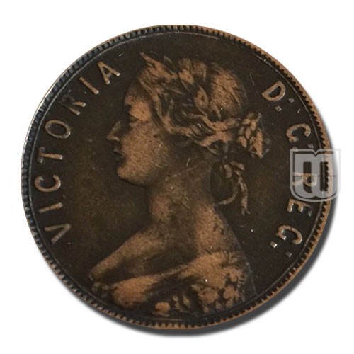 Cent (Large) | 1888 | KM 1 | O