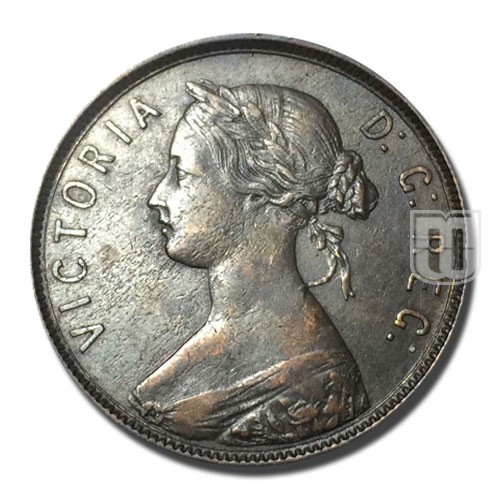 Cent (Large) | 1890 | KM 1 | O