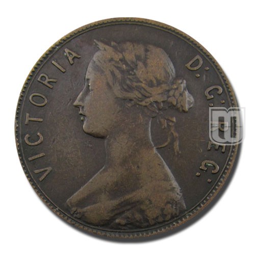Cent (Large) | 1894 | KM 1 | O