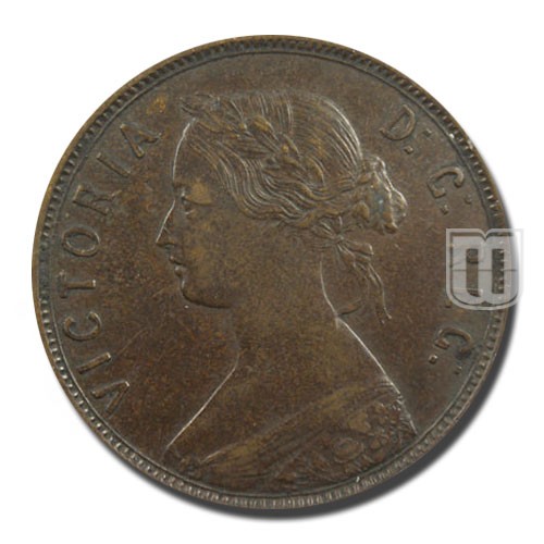 Cent (Large) | 1896 | KM 1 | O