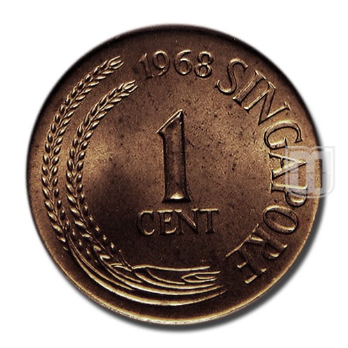 Cent | 1968 | KM 1 | O