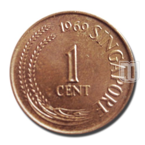 Cent | 1969 | KM 1 | O