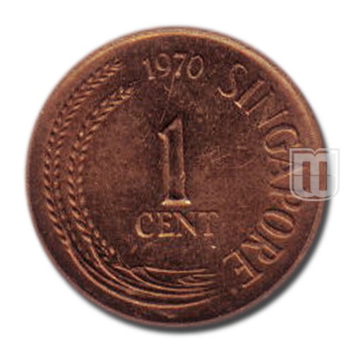 Cent | 1970 | KM 1 | O