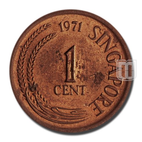 Cent | 1971 | KM 1 | O