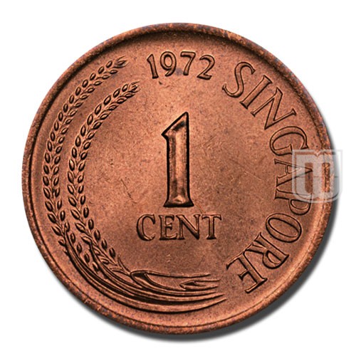 Cent | 1972 | KM 1 | O