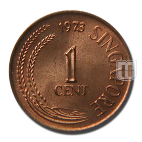 Cent | 1973 | KM 1 | O