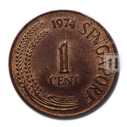 Cent | 1974 | KM 1 | O