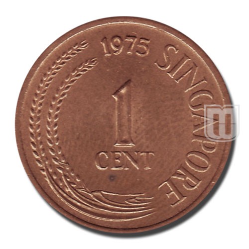 Cent | 1975 | KM 1 | O