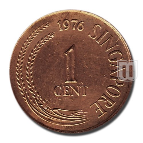 Cent | 1976 | KM 1 | O