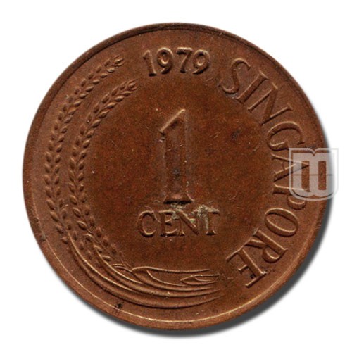 Cent | 1979 | KM 1 | O