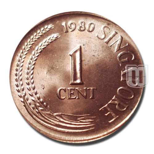 Cent | 1980 | KM 1 | O