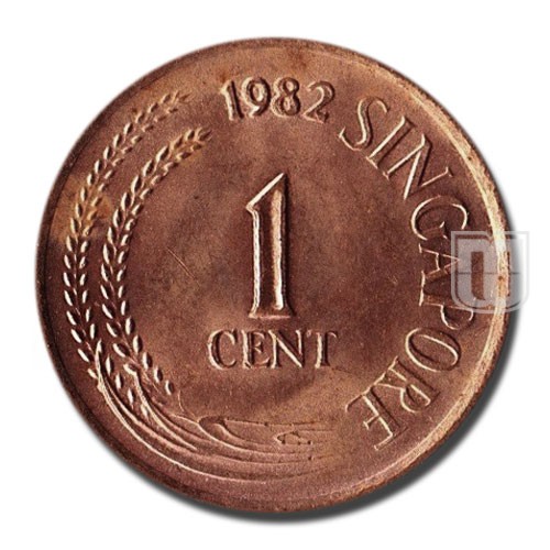 Cent | 1982 | KM 1 | O