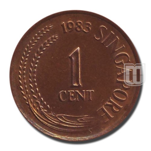 Cent | 1983 | KM 1 | O